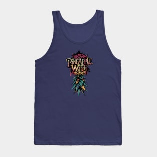 Pineapple Wife Swinger Wife Upside-down Pineapple Tank Top